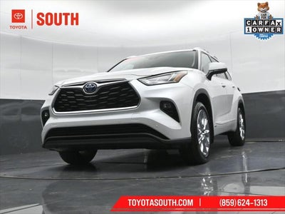 2023 Toyota Highlander Hybrid Limited