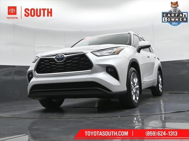 2023 Toyota Highlander Hybrid Limited