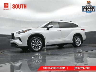 2023 Toyota Highlander Hybrid Limited