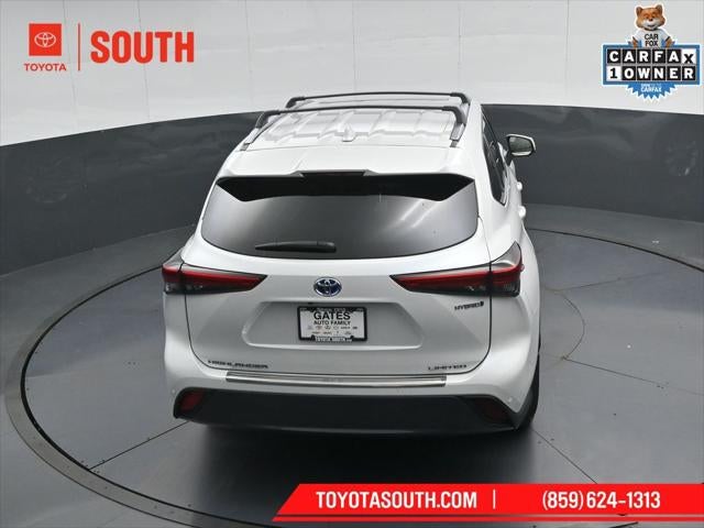2023 Toyota Highlander Hybrid Limited