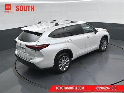 2023 Toyota Highlander Hybrid Limited