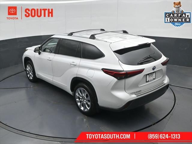 2023 Toyota Highlander Hybrid Limited
