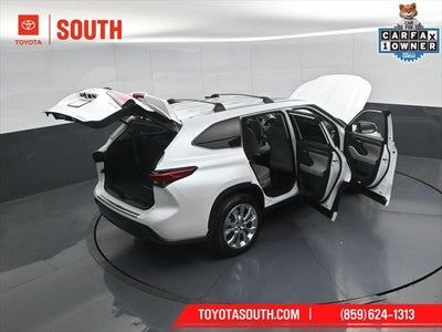 2023 Toyota Highlander Hybrid Limited