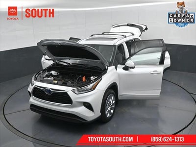 2023 Toyota Highlander Hybrid Limited
