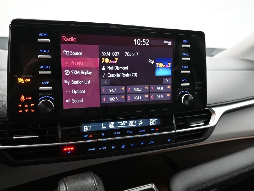 2023 Toyota Sienna XLE 7 Passenger