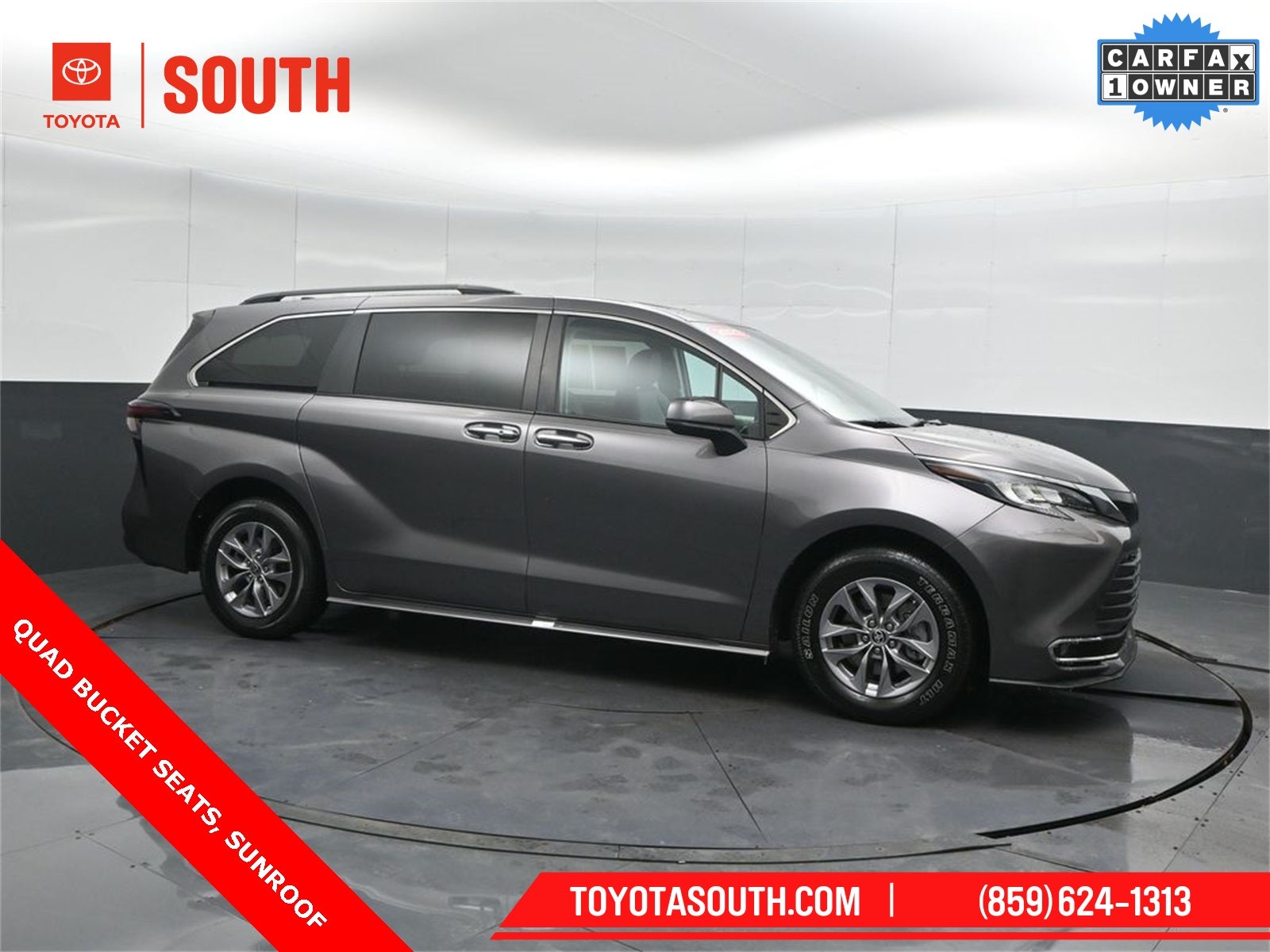 2023 Toyota Sienna XLE 7 Passenger