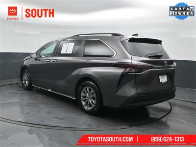 2023 Toyota Sienna XLE 7 Passenger
