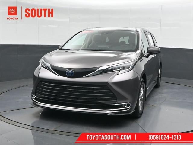 2021 Toyota Sienna XLE 7 Passenger