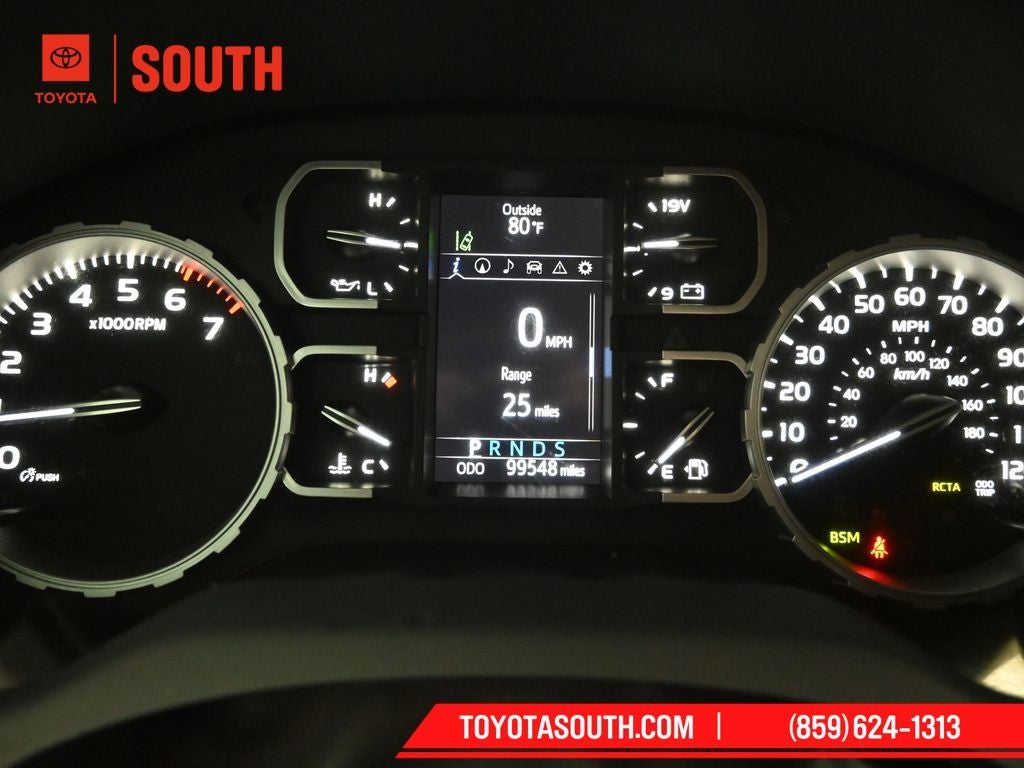 2020 Toyota Tundra Platinum 5.7L V8