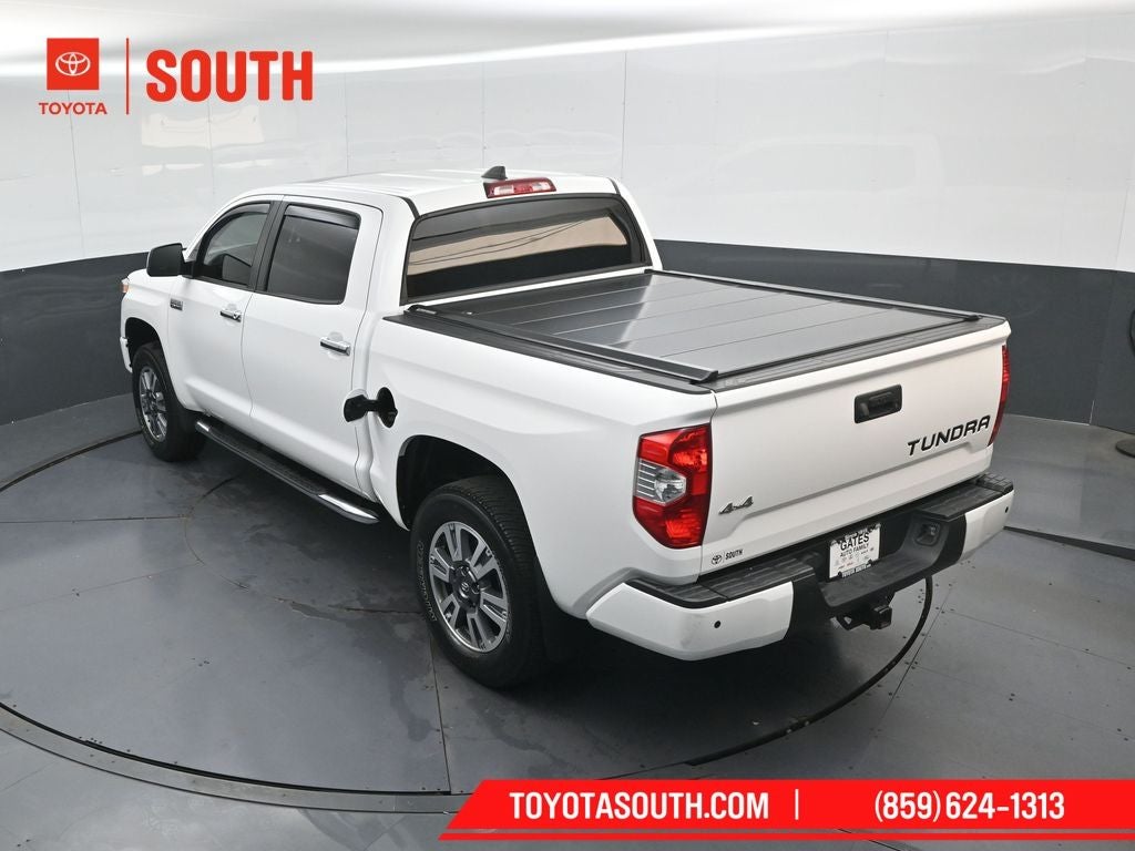 2020 Toyota Tundra Platinum 5.7L V8