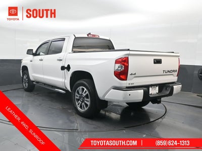 2020 Toyota Tundra Platinum 5.7L V8