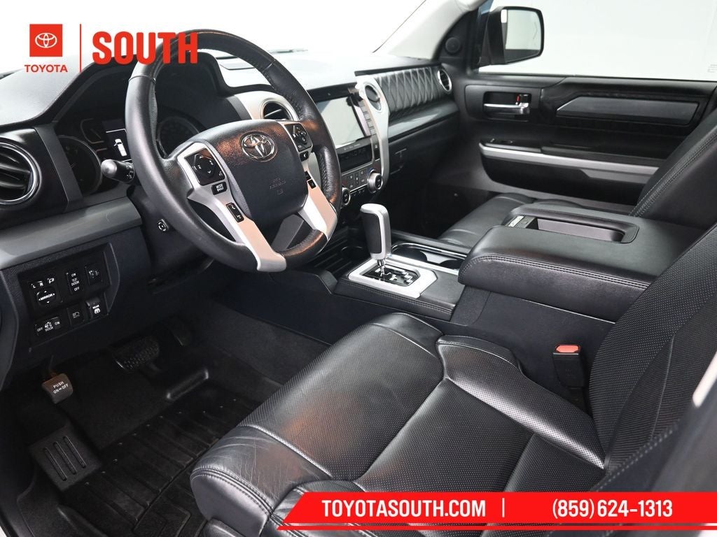 2020 Toyota Tundra Platinum 5.7L V8