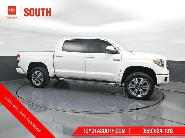 2020 Toyota Tundra Platinum 5.7L V8