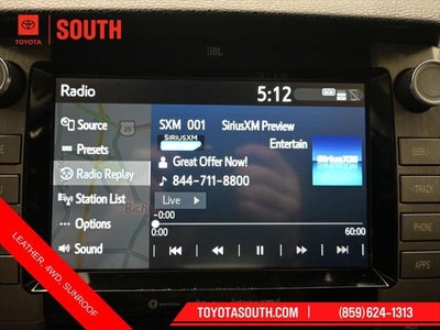 2020 Toyota Tundra Platinum 5.7L V8