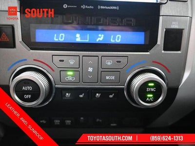 2020 Toyota Tundra Platinum 5.7L V8