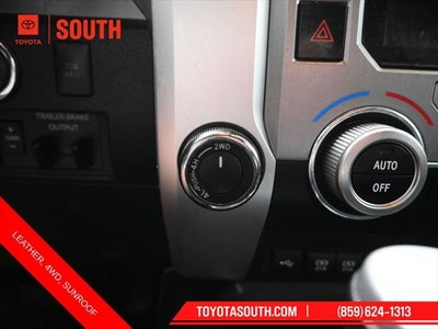 2020 Toyota Tundra Platinum 5.7L V8