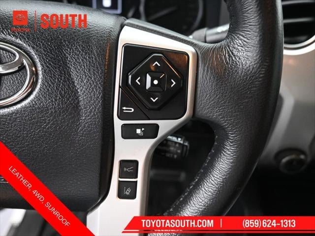 2020 Toyota Tundra Platinum 5.7L V8