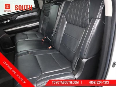 2020 Toyota Tundra Platinum 5.7L V8