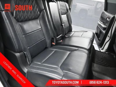 2020 Toyota Tundra Platinum 5.7L V8