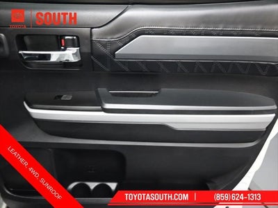 2020 Toyota Tundra Platinum 5.7L V8