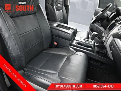 2020 Toyota Tundra Platinum 5.7L V8