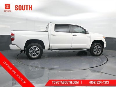 2020 Toyota Tundra Platinum 5.7L V8