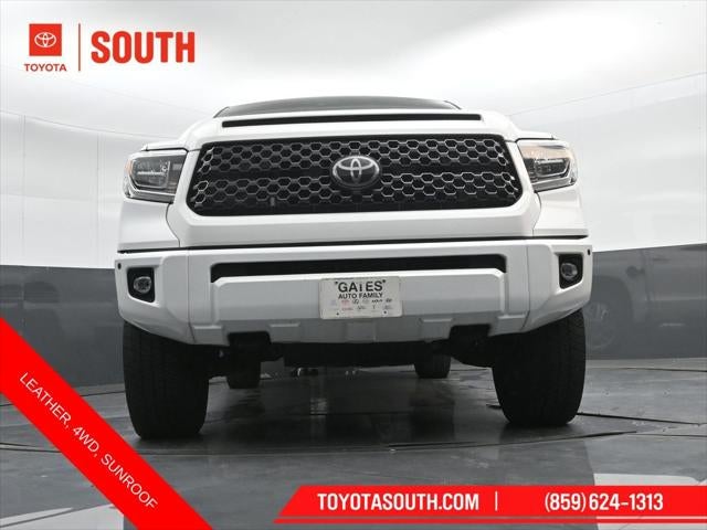 2020 Toyota Tundra Platinum 5.7L V8