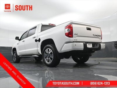 2020 Toyota Tundra Platinum 5.7L V8
