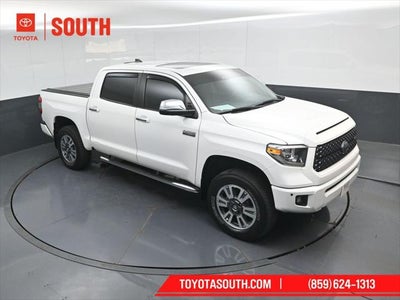 2020 Toyota Tundra Platinum 5.7L V8
