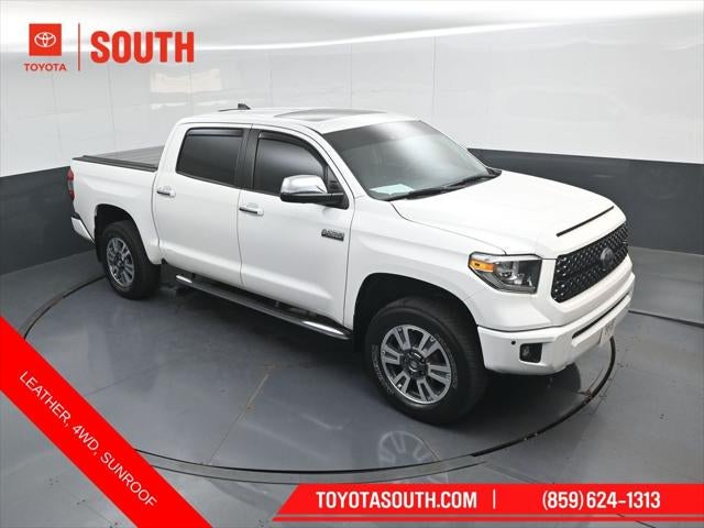 2020 Toyota Tundra Platinum 5.7L V8