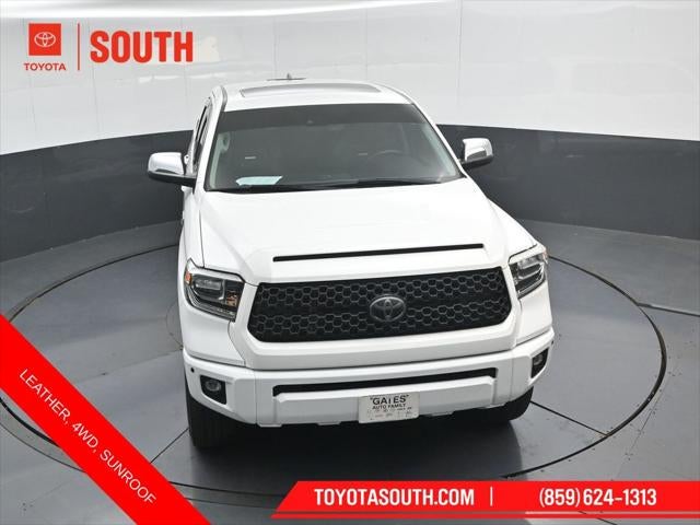 2020 Toyota Tundra Platinum 5.7L V8