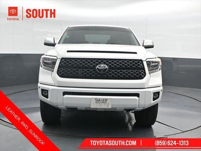 2020 Toyota Tundra Platinum 5.7L V8