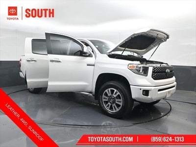 2020 Toyota Tundra Platinum 5.7L V8