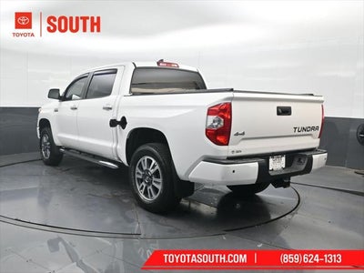 2020 Toyota Tundra Platinum 5.7L V8