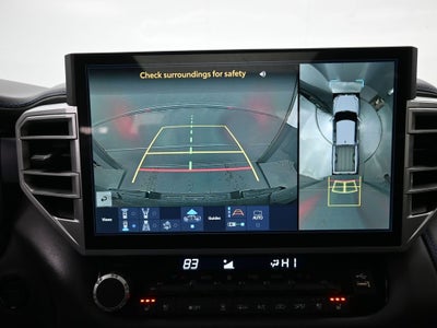 2025 Toyota Tundra Hybrid Platinum