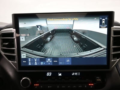 2025 Toyota Tundra Hybrid Platinum