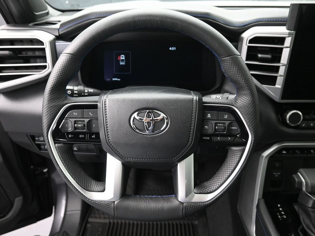 2025 Toyota Tundra Hybrid Platinum