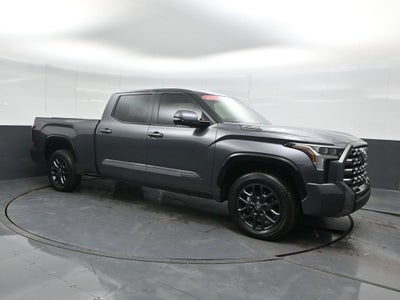 2025 Toyota Tundra Hybrid Platinum