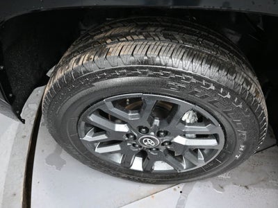 2025 Toyota Tundra Hybrid Platinum