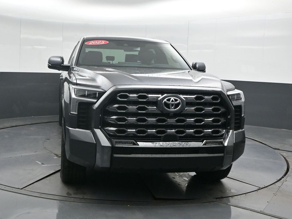 2025 Toyota Tundra Hybrid Platinum
