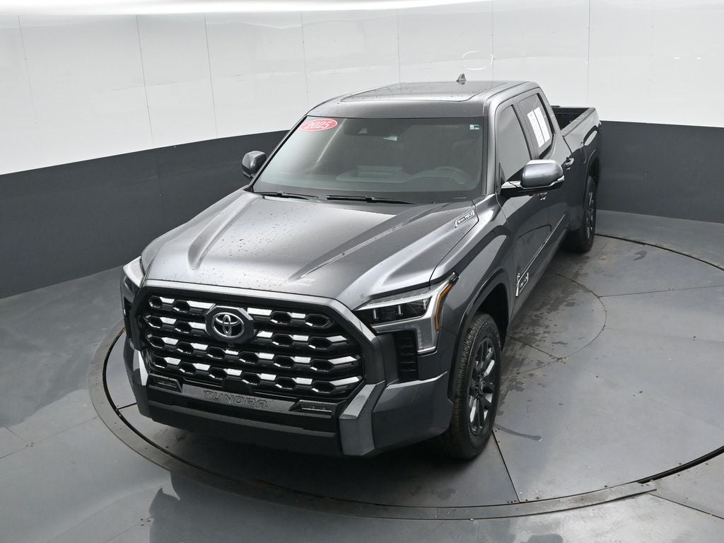 2025 Toyota Tundra Hybrid Platinum