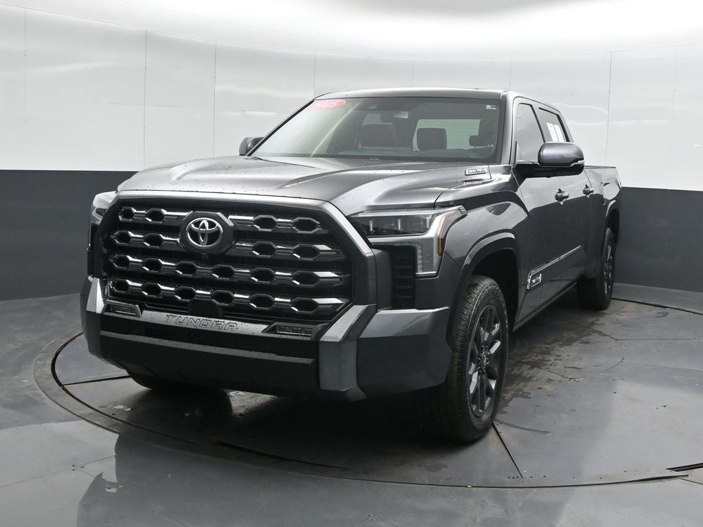 2025 Toyota Tundra Hybrid Platinum