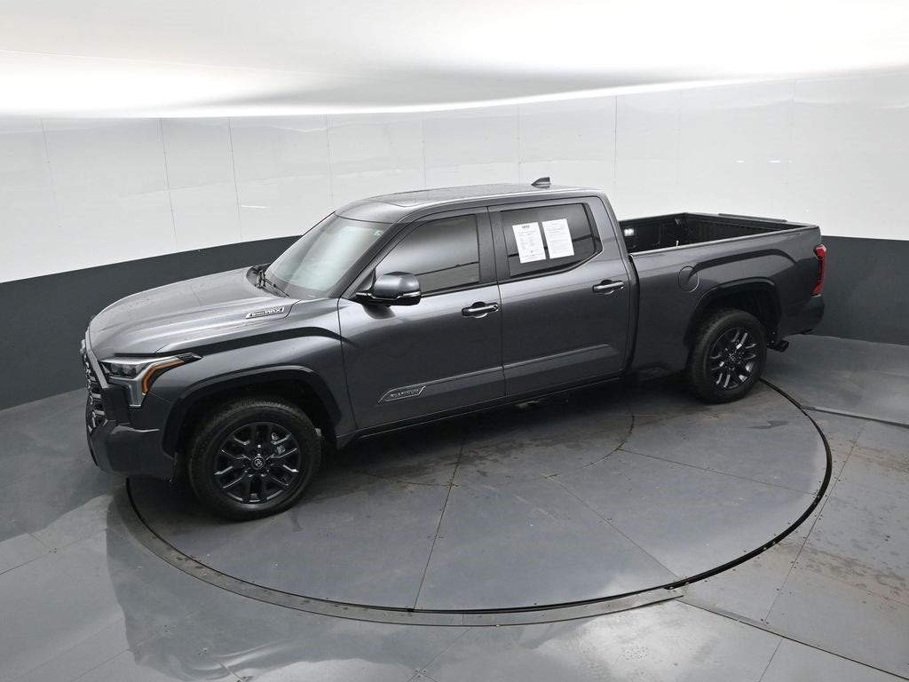 2025 Toyota Tundra Hybrid Platinum
