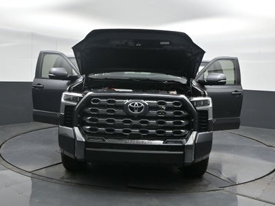 2025 Toyota Tundra Hybrid Platinum