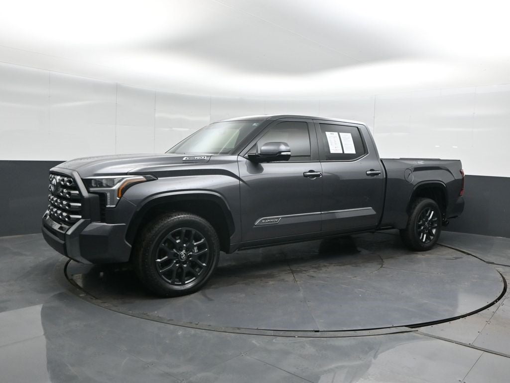 2025 Toyota Tundra Hybrid Platinum