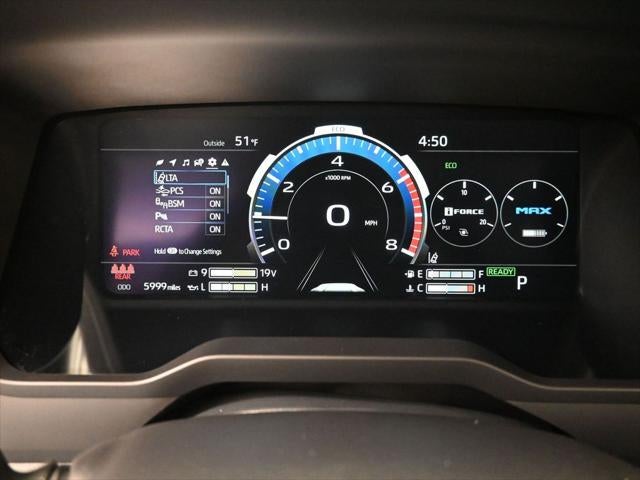 2025 Toyota Tundra Hybrid Platinum