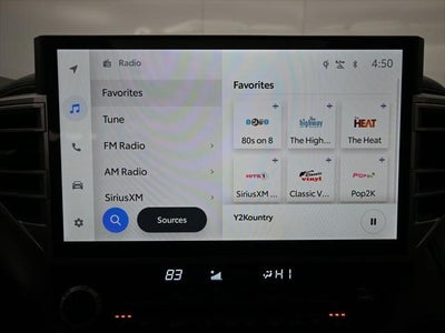 2025 Toyota Tundra Hybrid Platinum