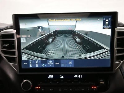 2025 Toyota Tundra Hybrid Platinum