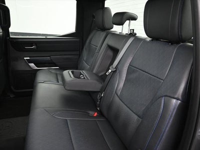 2025 Toyota Tundra Hybrid Platinum