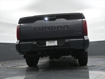 2025 Toyota Tundra Hybrid Platinum